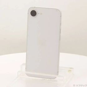 ソフマップ 〔中古品〕 iPhone16e 128GB ホワイト MD1R4J／A SIMフリー【262】
