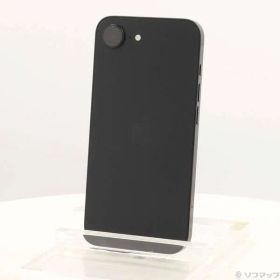 ソフマップ 〔展示品〕 iPhone16e 128GB ブラック MD1Q4J／A SIMフリー【377】