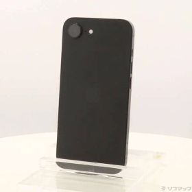 ソフマップ 〔中古品〕 iPhone16e 128GB ブラック MD1Q4J／A SIMフリー【368】