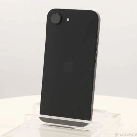 ソフマップ 〔中古品〕 iPhone16e 128GB ブラック MD1Q4J／A SIMフリー【305】