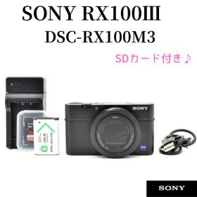 【美品】ソニー Sony DSC RX100 M3 MⅢ デジカメ 5462