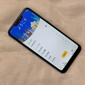 ASUS Zenfone Max M2 X01AD ブルー SIMフリー