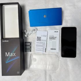 ASUS Zenfone Max M2 X01AD イヤフォン付属 SIMフリー