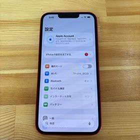iPhone 13 PRODUCT(RED) 本体