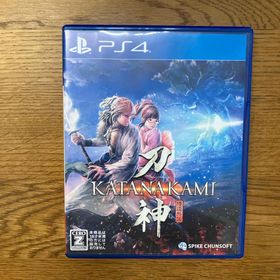 スパイクチュンソフト(Spike Chunsoft)の【PS4】侍道外伝 KATANAKAMI(家庭用ゲームソフト)