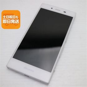美品 MO-01K MONO ホワイト スマホ 即日発送 スマホ 白ロム 中古 DoCoMo ZTE あすつく 土日祝発送OK