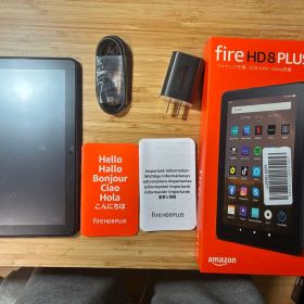 Fire HD 8 Plus 32GB ブラック 第10世代