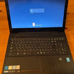 Lenovo G50 ノートPC Ubuntu ジャンク品