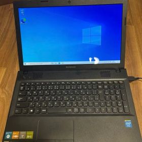 【送料込】激安★Lenovo G500 Windows 10 ノートPC