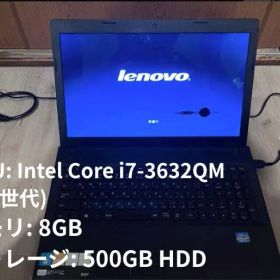 【訳あり/Intel Core i7-3632QM】Lenovo G500