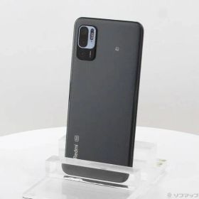 ソフマップ 〔中古品〕 Redmi Note 10 JE 64GB グラファイトグレー XIG02 au SIMフリー【377】