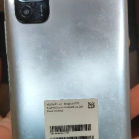 Xiaomi redmi note 10 JEシルバー 本体