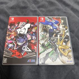 Switch 真・女神転生5 ペルソナ5 タクティカ