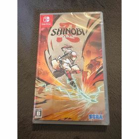 ニンテンドースイッチ(Nintendo Switch)の【新品未開封品】Switch SHINOBI 復讐の斬撃(家庭用ゲームソフト)