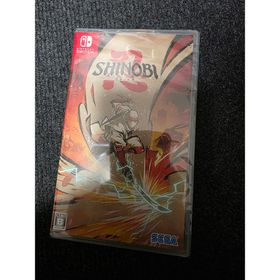 【Switch】 SHINOBI 復讐の斬撃(家庭用ゲームソフト)