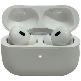 Apple AirPods Pro 第2世代 MTJV3J/A A2968 3047 3048 ホワイト 動作確認済 ワイヤレス イヤホン 【中古】 22603R1