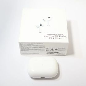 Apple Airpods Pro 2nd 第二世代 MTJV3J/A A3047 A3048 A2968 Bluetooth ワイヤレスイヤホン 動作確認済