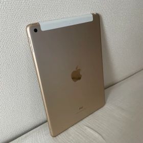 iPad +Cellular (第5世代) ゴールド 32GB