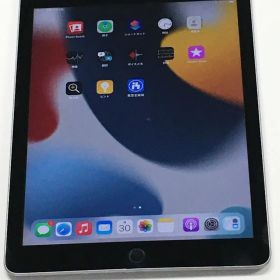 訳アリ Apple iPad 第5世代 128GB スペースグレイ【動作確認・初期化済み】