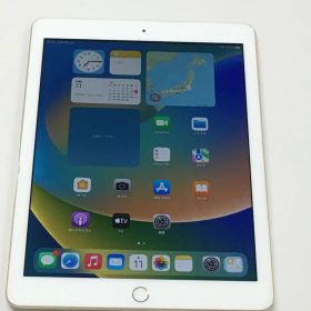 電池87％ Apple iPad 第5世代 WiFiモデル 128GB ゴールド【動作確認・初期化済み】