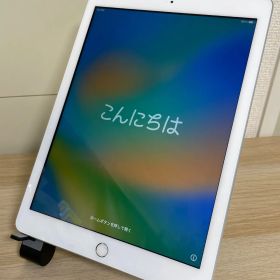 @ 【良品】iPad 第5世代 au 32GB シルバー