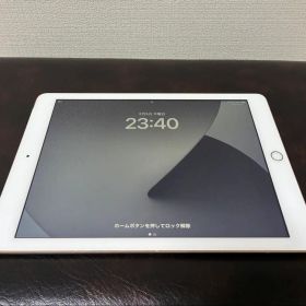 iPad MPG42J/A 第5世代 常にイヤホンモードで本体から音が出ない