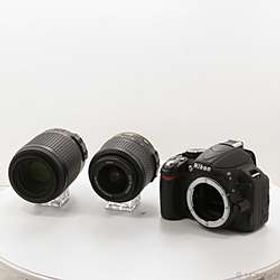 〔中古品〕 Nikon D3100 18-55／55-200mm Wズームキット(1420万画素／SDXC)〔中古品〕 Nikon D3100 18-55／55-200mm Wズームキット(1420万画素／SDXC)