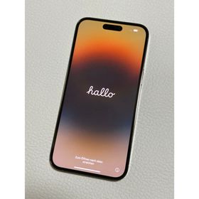 アップル(Apple)の【中古】SIMフリー iPhone14 Pro Max 256GB Gold(スマートフォン本体)