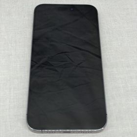 【中古】【SIMフリー】○iPhone 14 Pro MAX 256GB(ディープパープル)[91][240091405263](スマートフォン本体)