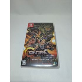 Switch 魂斗羅 オペレーション ガルガ 通常版 希少ソフト(家庭用ゲームソフト)