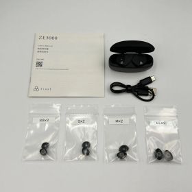 【ジャンク品】final ファイナル ワイヤレスイヤホン ZE3000 ブラック