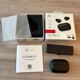 final ZE3000 SV ワイヤレスイヤホン
