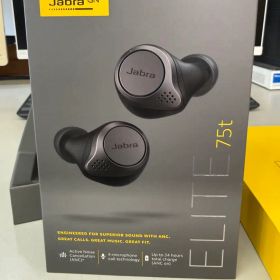 Jabra Elite 75t ワイヤレスイヤホン