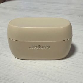 Jabra elite75t ワイヤレスイヤホン ベージュ