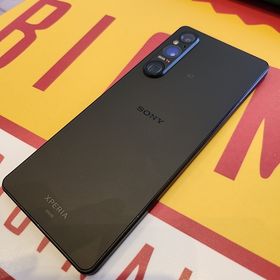 エクスペリア(Xperia)のSony Xperia 1 V SOG-10 128GB ブラック(スマートフォン本体)
