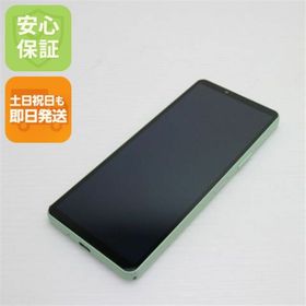 エクスペリア(Xperia)の良品中古 Xperia 10 V XQ-DC44 セージグリーン M777(スマートフォン本体)