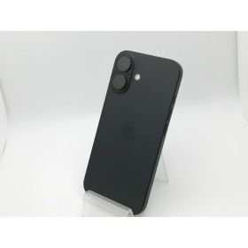 【中古】Apple 国内版 【SIMフリー】 iPhone 16 256GB ブラック MYDW3J/A【新橋烏森通り】保証期間1ヶ月【ランクC】