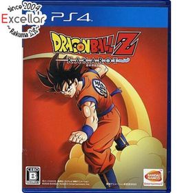 プレイステーション4(PlayStation4)のドラゴンボールZ KAKAROT PS4 説明書なし・ディスク傷・ケースいたみ(家庭用ゲームソフト)