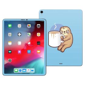 MightySkins iPad Pro 11インチ (2018) 用ビニールスキン「Good Morning Sloth」着脱簡単