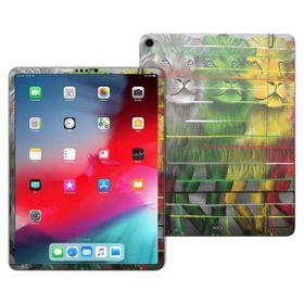 MightySkins iPad Pro 11インチ (2018) 用ビニールスキン「Lion Evolution」着脱簡単
