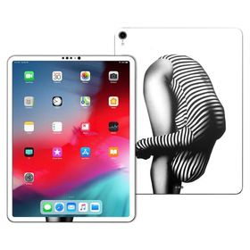MightySkins iPad Pro 11インチ (2018) 用ビニールスキン「Introvert」着脱簡単