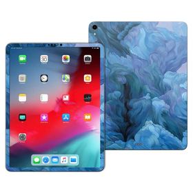 MightySkins Apple iPad Pro 11インチ (2018) 用ビニールスキン「Typhoon」保護デカールラップ 着脱簡単