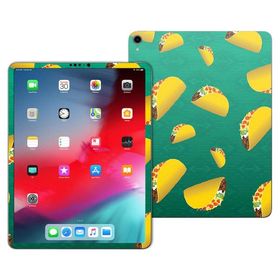 MightySkins Apple iPad Pro 11インチ (2018) 用ビニールスキン「Tacos」保護デカールラップ 着脱簡単