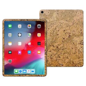 MightySkins Apple iPad Pro 11インチ (2018) 用ビニールスキン「Cork」保護デカールラップ 糊残りなし