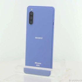 【中古】SONY(ソニー) Xperia 10 III 128GB ブルー SO-52B docomoロック解除SIMフリー 【198-ud】