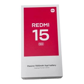 通電なし Redmi 15 5G 新品未使用 ブラック