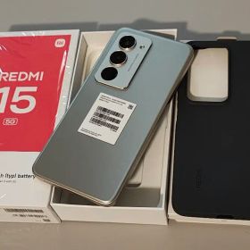 美品 Redmi 15 5G 8GB/256GB 国内版 グレー SIMフリー