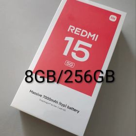 新品未開封 国内版 Redmi 15 5G 8GB/256GB SIMフリー 黒