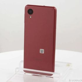 ソフマップ 〔中古品〕 Galaxy A23 5G 64GB レッド SCG18 auロック解除SIMフリー【258】