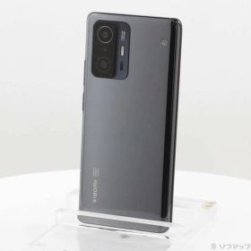 ソフマップ 〔中古品〕 Xiaomi 11T Pro 128GB メテオライトグレー 2107113SR SIMフリー【198】